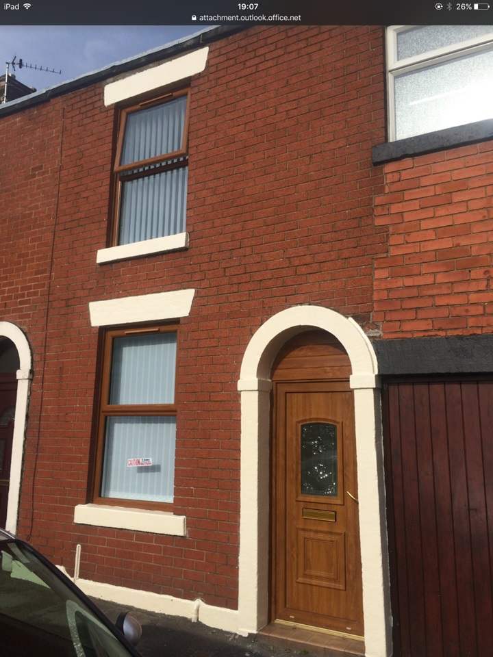 Chorley 2 Bed Terraced House, Worthy Street, PR6 To Rent Now for £