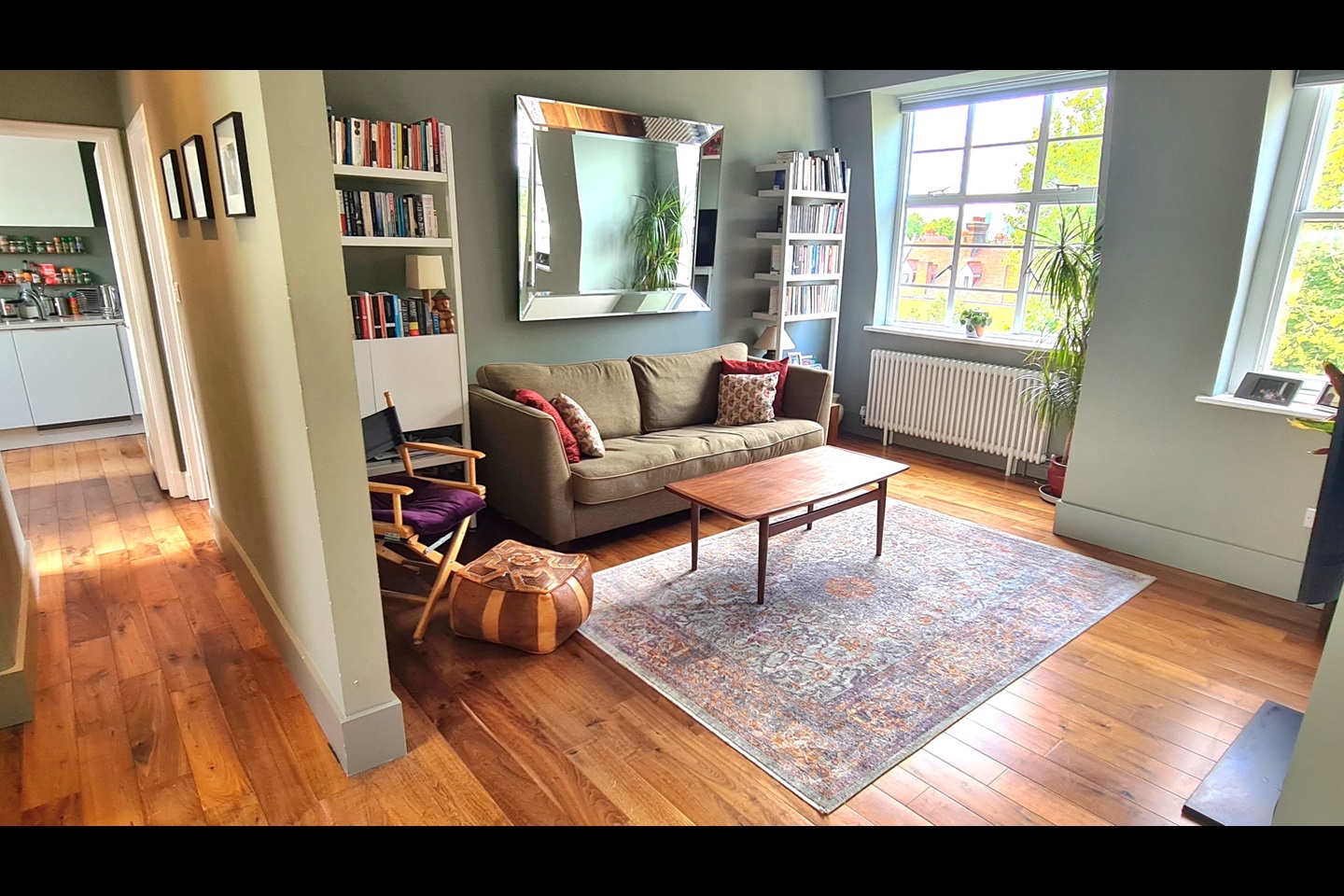 London 1 Bed Flat, Clapham Common Northside, SW4 To Rent Now for £