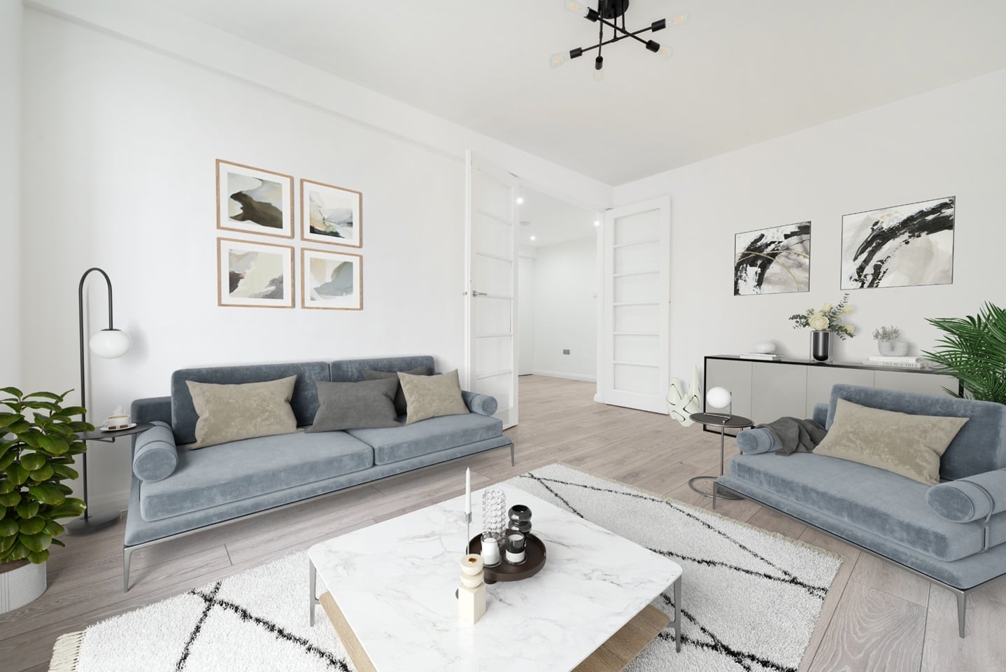 2 Bed Flat, Townshend Court, NW8