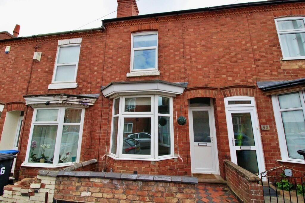 Rugby 2 Bed Terraced House, Rokeby Street, CV21 To Rent Now for £