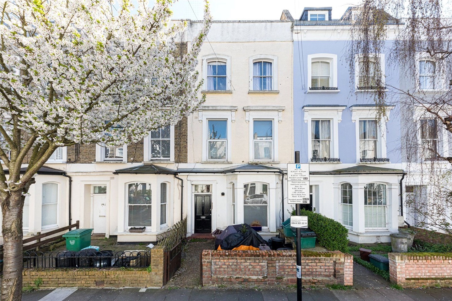 2 Bed Flat, Caedmon Road, N7