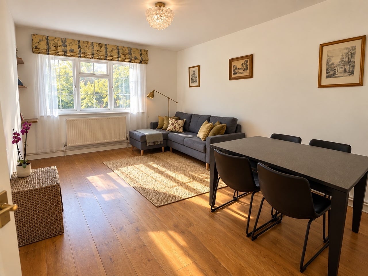 2 Bed Flat, Royal Oak Court, N1