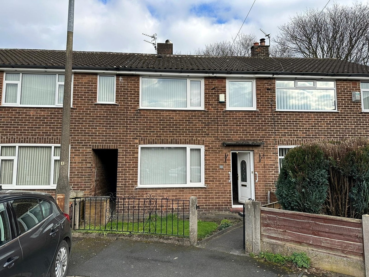 Swinton, Manchester 3 Bed End Terrace, Dalton Drive, M27 To Rent