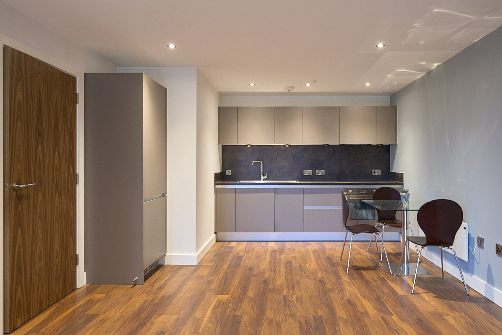 Salford 1 Bed Flat, Block B Wilburn Basin, M5 To Rent Now for £