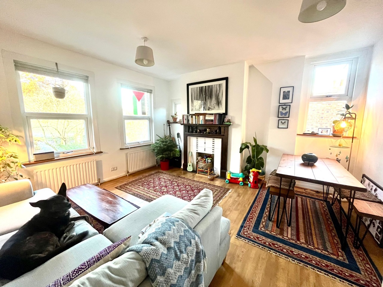 London 3 Bed Flat, North View Road, N8 To Rent Now for £2,100.00 p/m