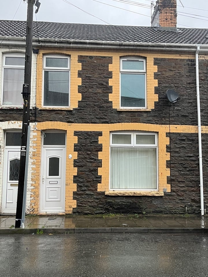 Llanbradach, Caerphilly 3 Bed Terraced House, Victoria Street, CF83