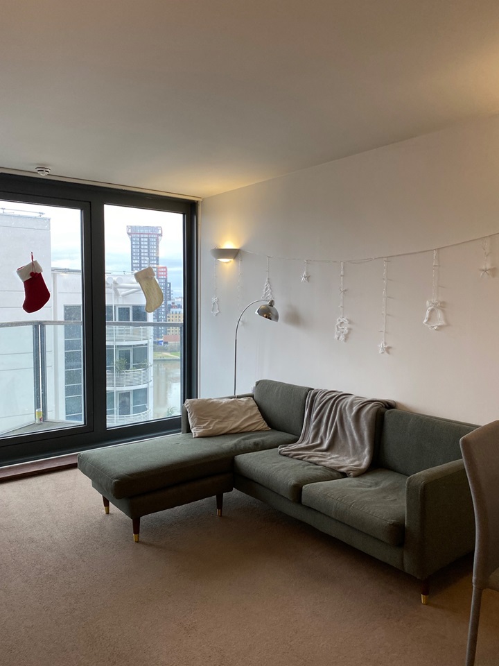 London 1 Bed Flat, Blackwall Way, E14 To Rent Now for £1,646.65 p/m