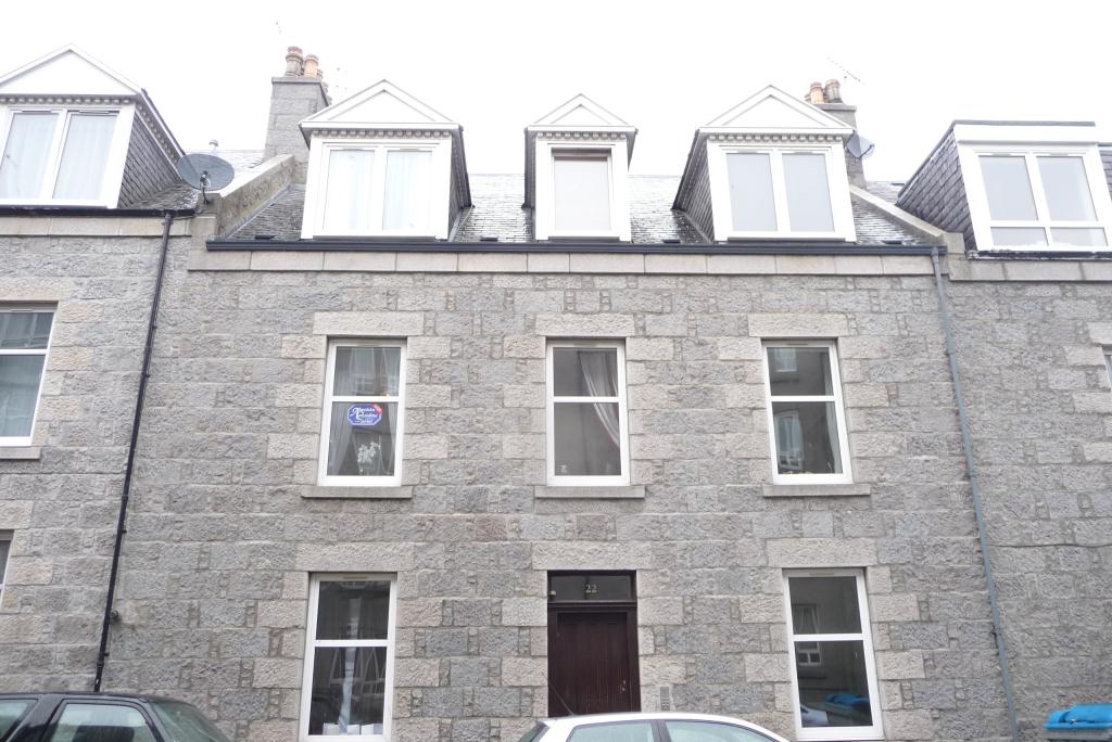 Aberdeen 1 Bed Flat, Ashvale Place, AB10 To Rent Now for £580.00 p/m