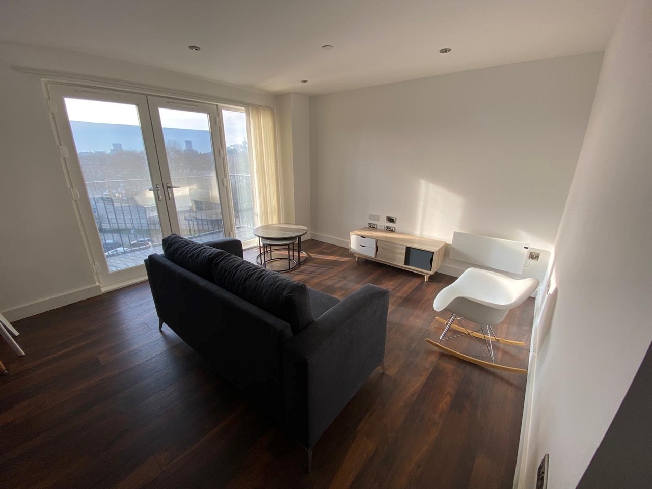 Salford 2 Bed Flat, Block D Wilburn Basin, M5 To Rent Now for £