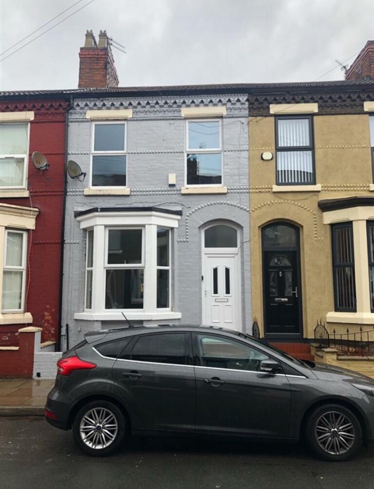 Liverpool 3 Bed Terraced House, Ireton Street, L4 To Rent Now for £