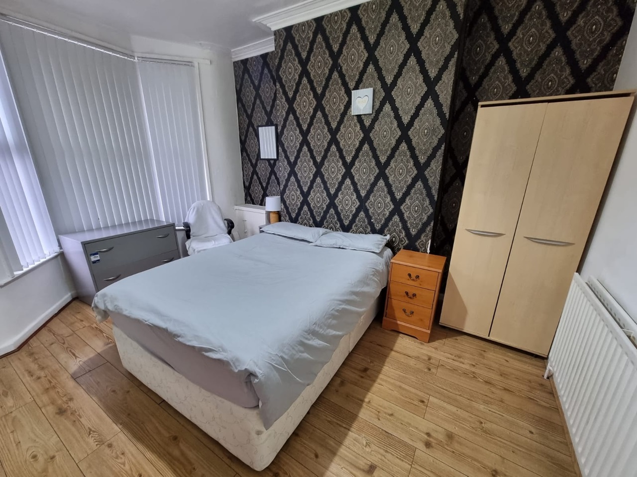 Liverpool Room in a Shared House, Bagot Street, L15 To Rent Now for