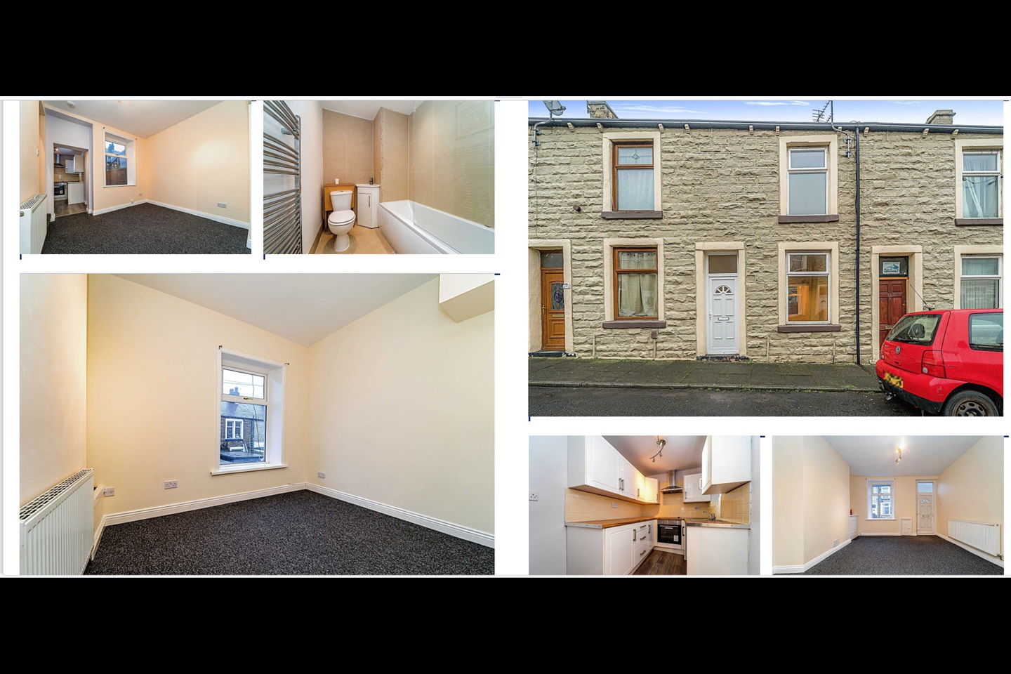 Padiham, Burnley 2 Bed Terraced House, Ingham Street, BB12 To Rent