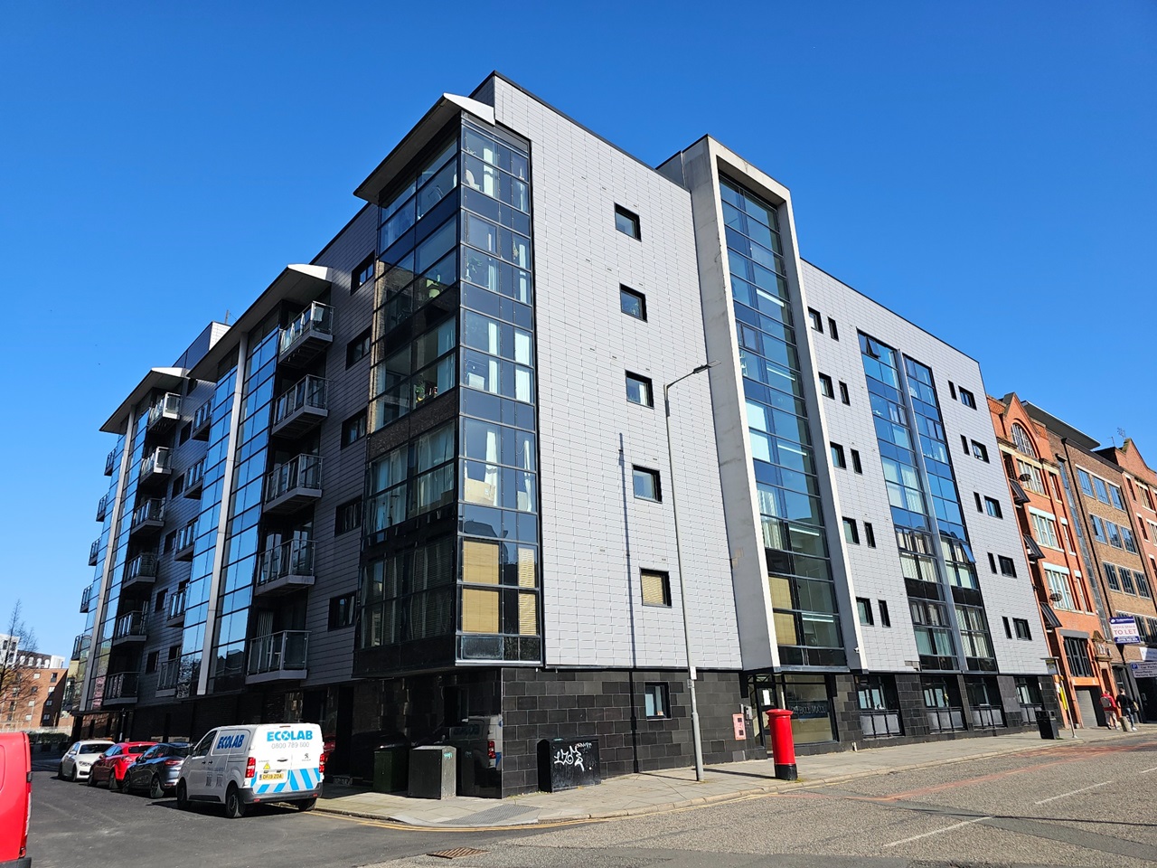 Liverpool 2 Bed Flat, Pall Mall, L3 To Rent Now for £900.00 p/m