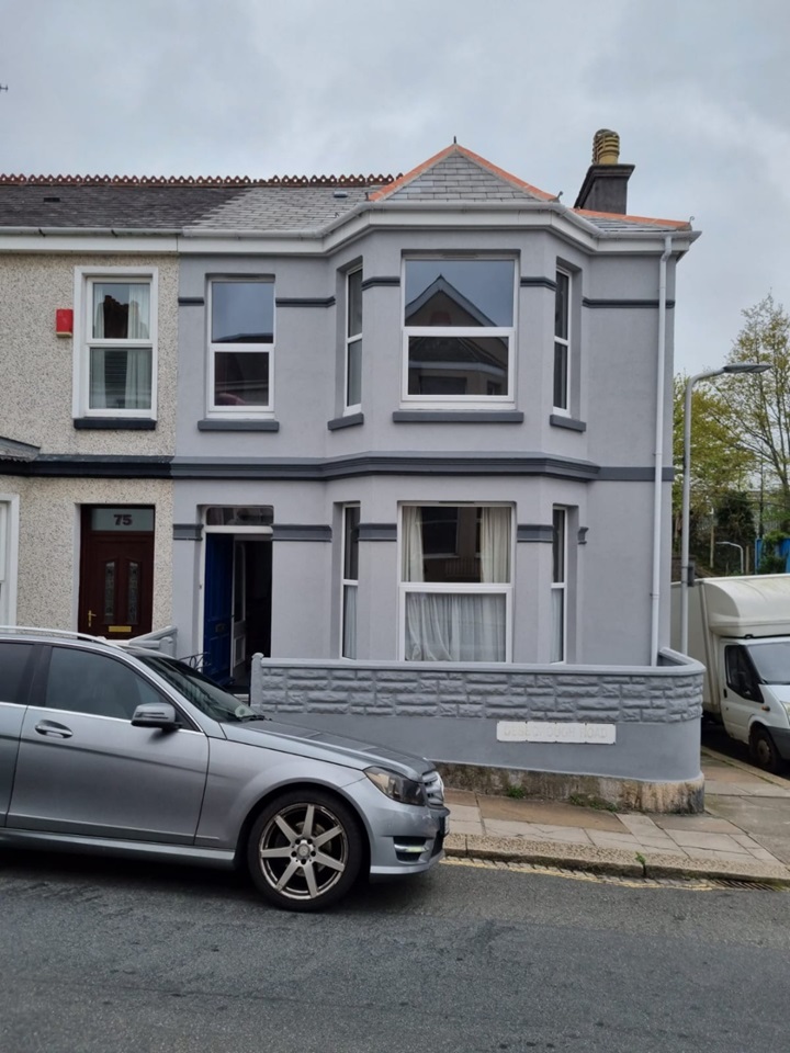 Plymouth 3 Bed End Terrace, Desborough Road, PL4 To Rent Now for £
