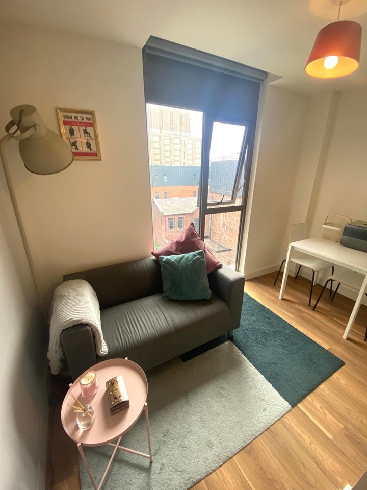 Liverpool Studio Flat, Wolstenholme Square, L1 To Rent Now for £810