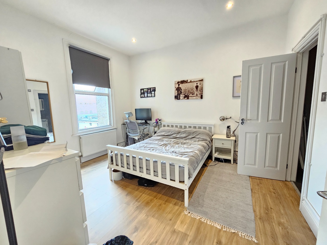 London Studio Flat, Filey Avenue, N16 To Rent Now for £1,050.00 p/m