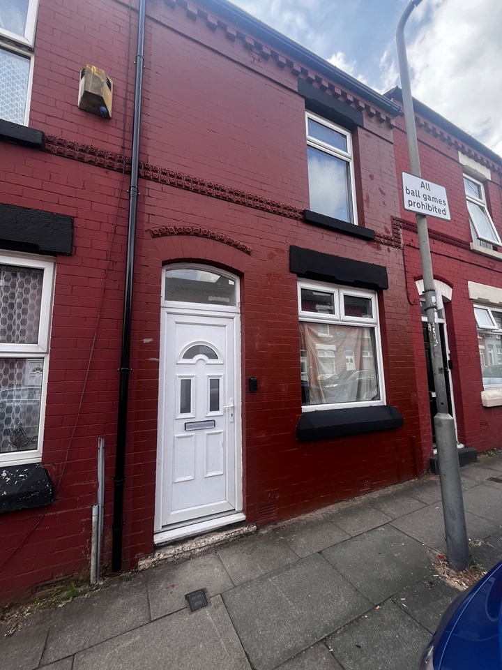 Liverpool 2 Bed Terraced House, Killarney Road, L13 To Rent Now for