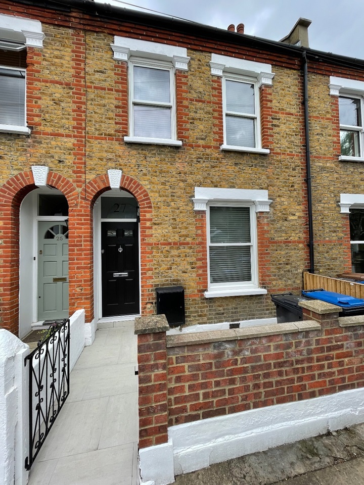 London 2 Bed Terraced House, Milton Road, SW19 To Rent Now for £