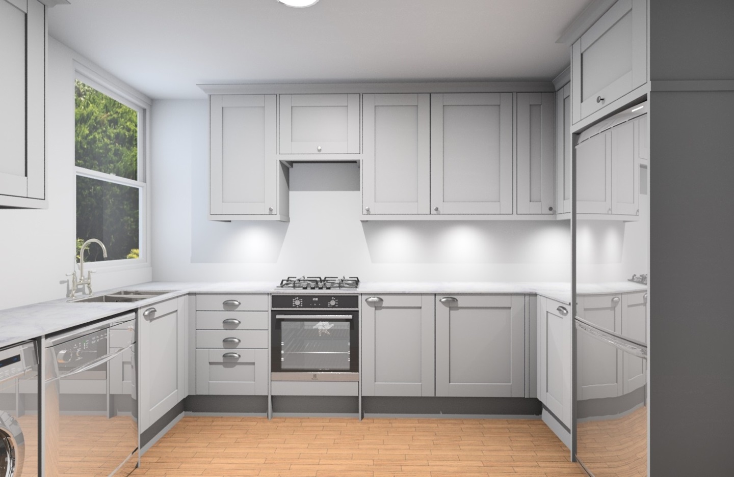 London 4 Bed Strickland Row, SW18 To Rent Now for £