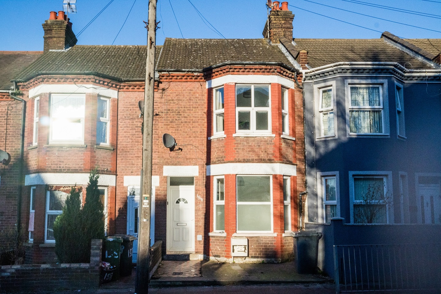 Luton 3 Bed Terraced House, Dallow Road, LU1 To Rent Now for £1,500.00 p/m