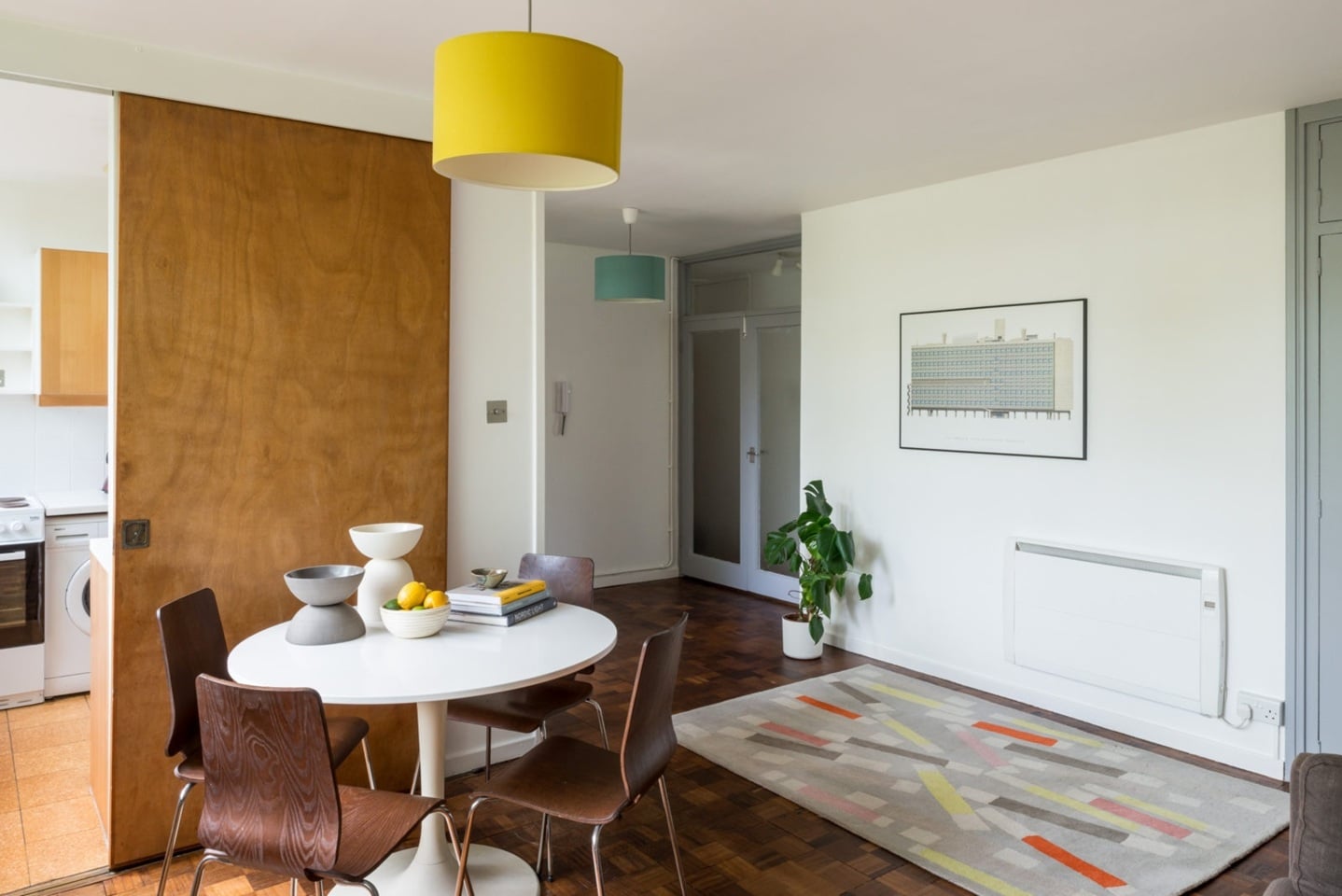 1 Bed Flat, Romney Court, NW3