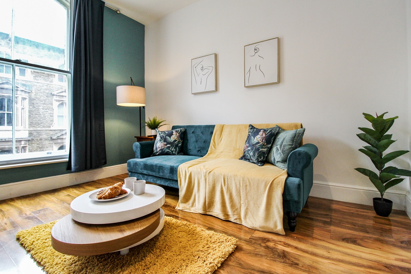 1 Bed Flat, Market Street, NG1
