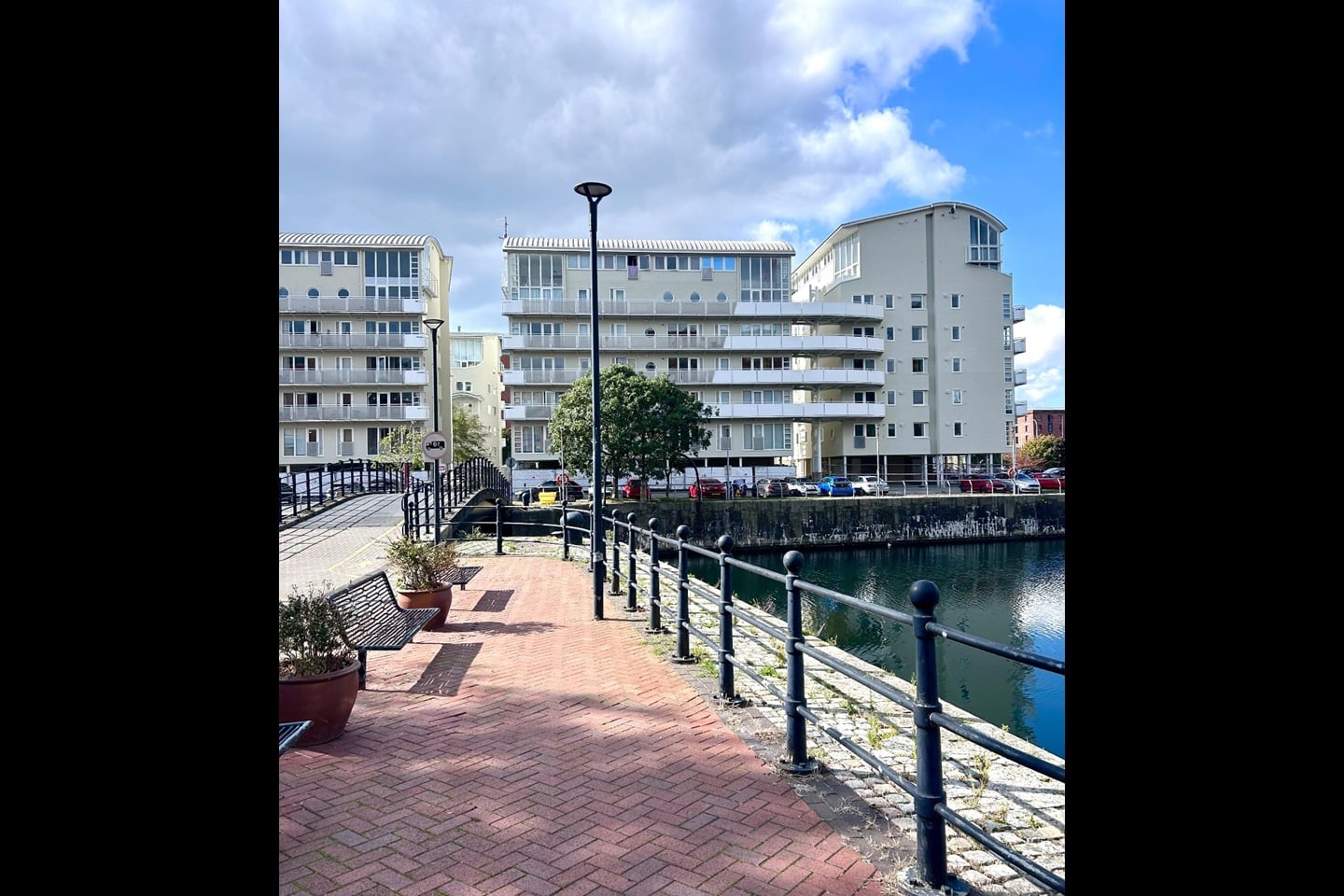 2 Bed Flat, Royal Quay, L3