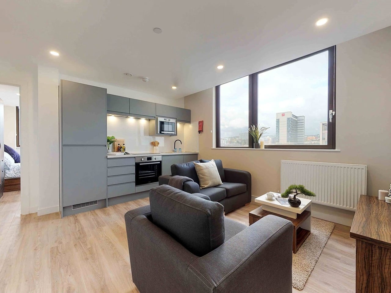 2 Bed Flat, Apollo Residence, S1