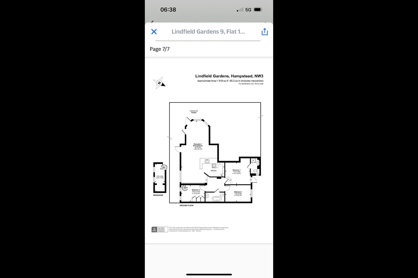 2 Bed Flat, Lindfield Gardens, NW3