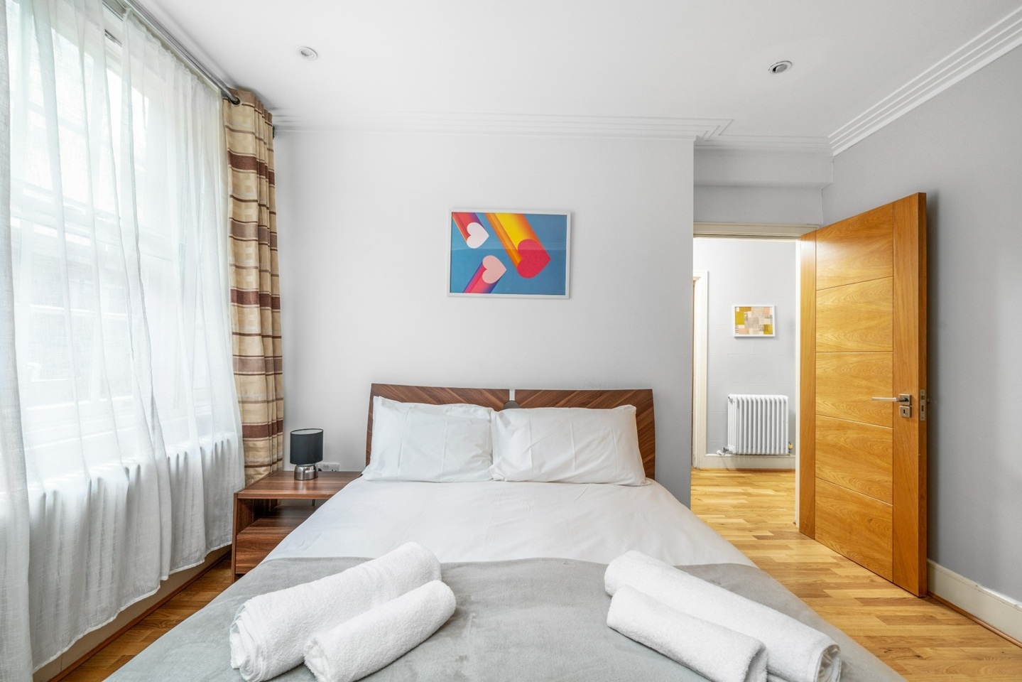 1 Bed Flat, Forset Court, W2