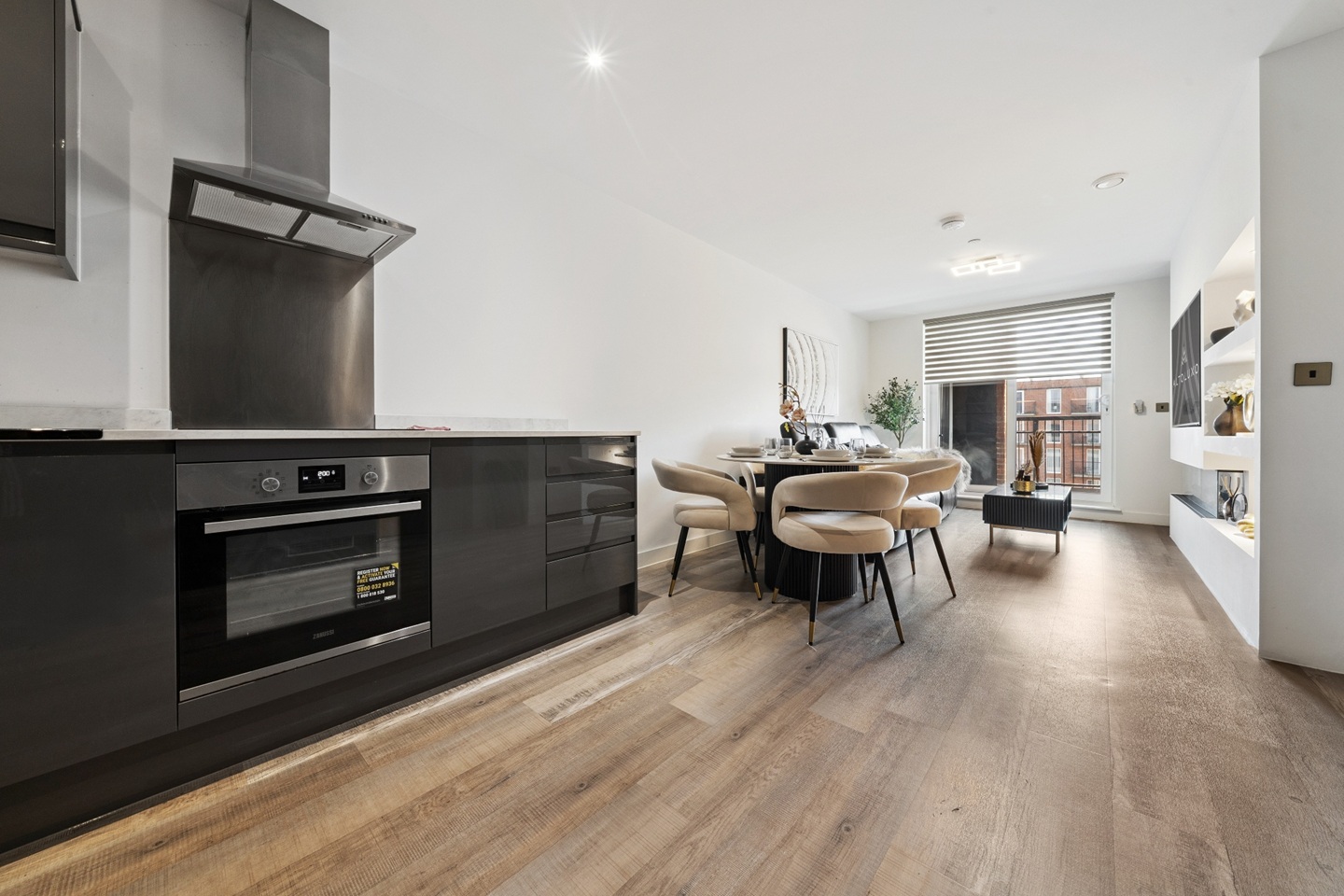2 Bed Flat, Eben Haezer House, CF10