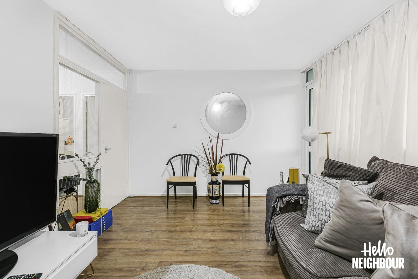 1 Bed Flat, Thaxted Court, SE16