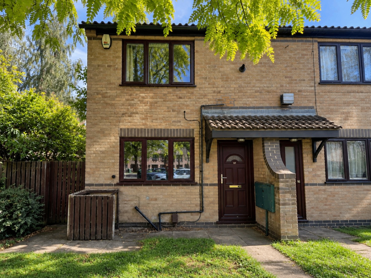 2 Bed Terraced House, Lenton Manor, NG7
