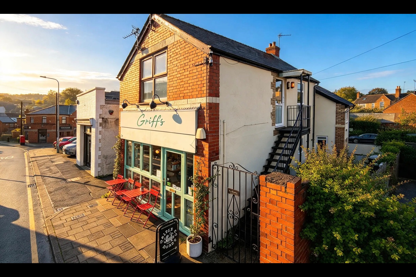 1 Bed Flat, Cornerswell Road, CF64