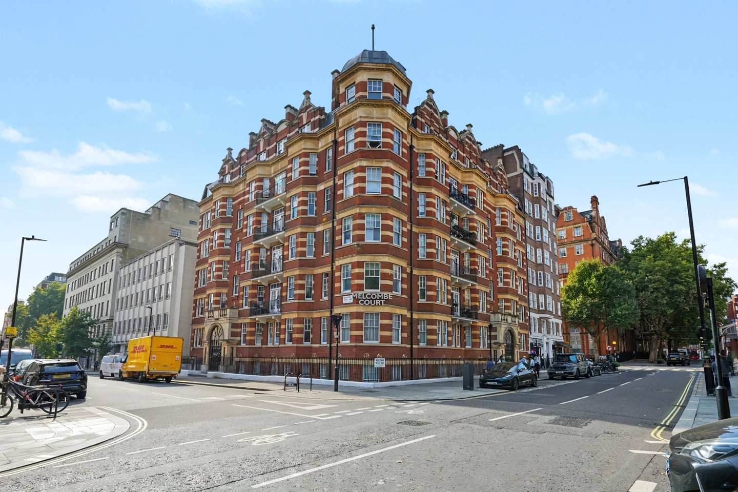 3 Bed Flat, Melcombe Court, NW1