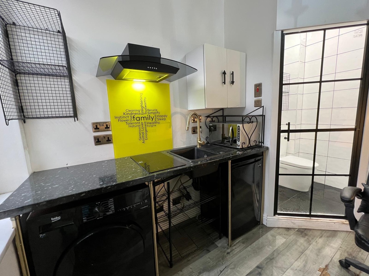 Studio Flat, Banff Road, M14