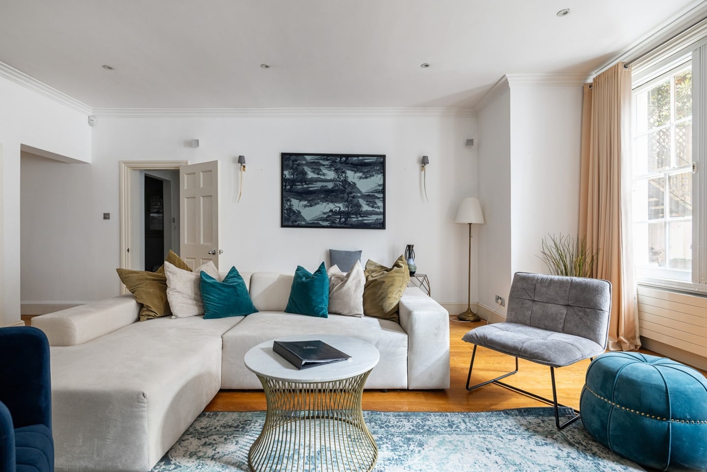 4 Bed Flat, Lexham Gardens, W8