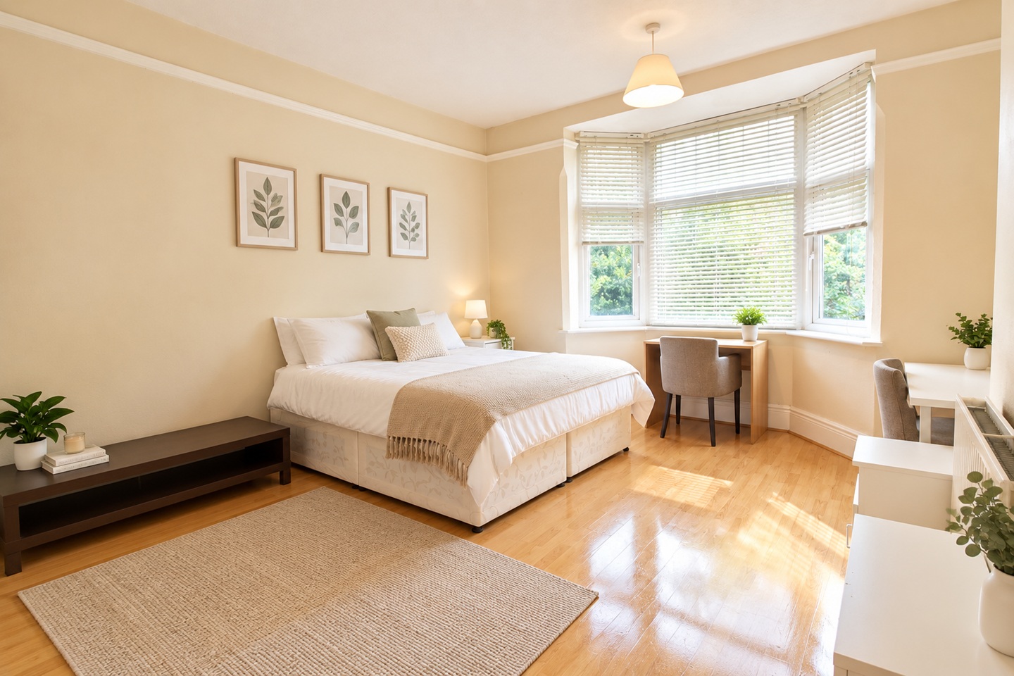 Room in a Shared House, Leslie Road, NG7
