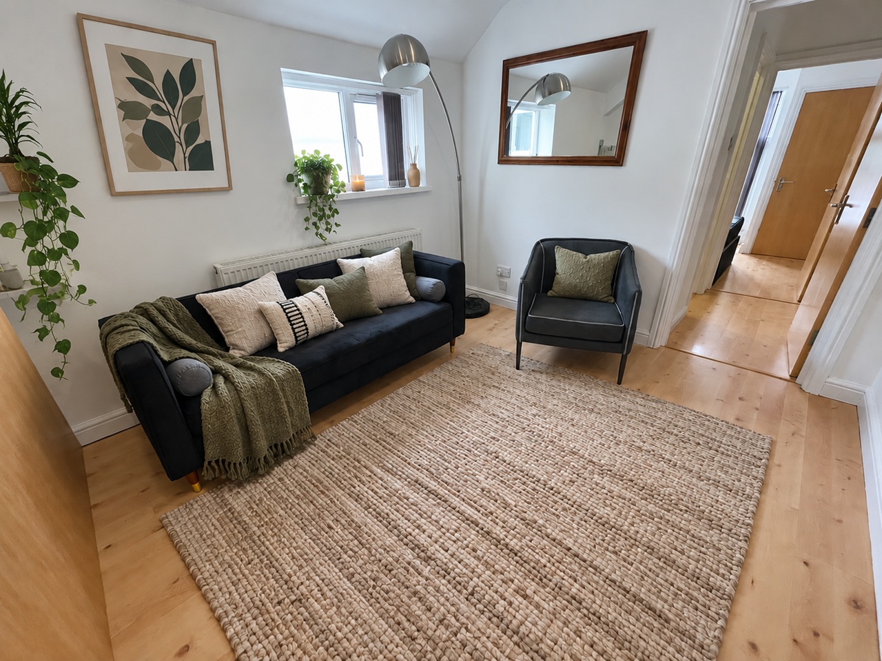 1 Bed Flat, Richmond Road, CF24