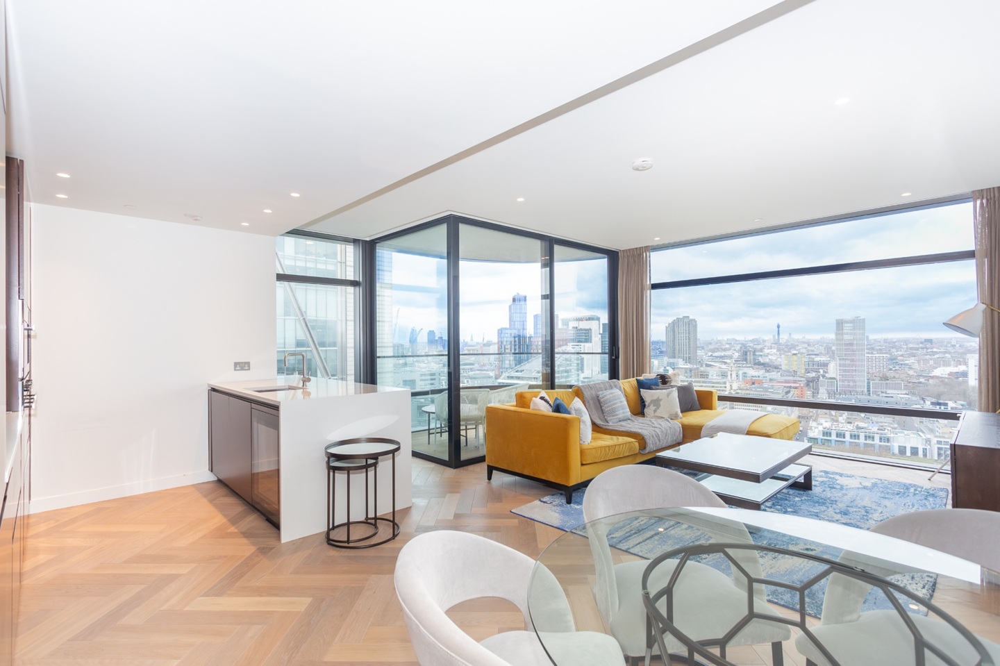 2 Bed Flat, Principal Place, EC2A