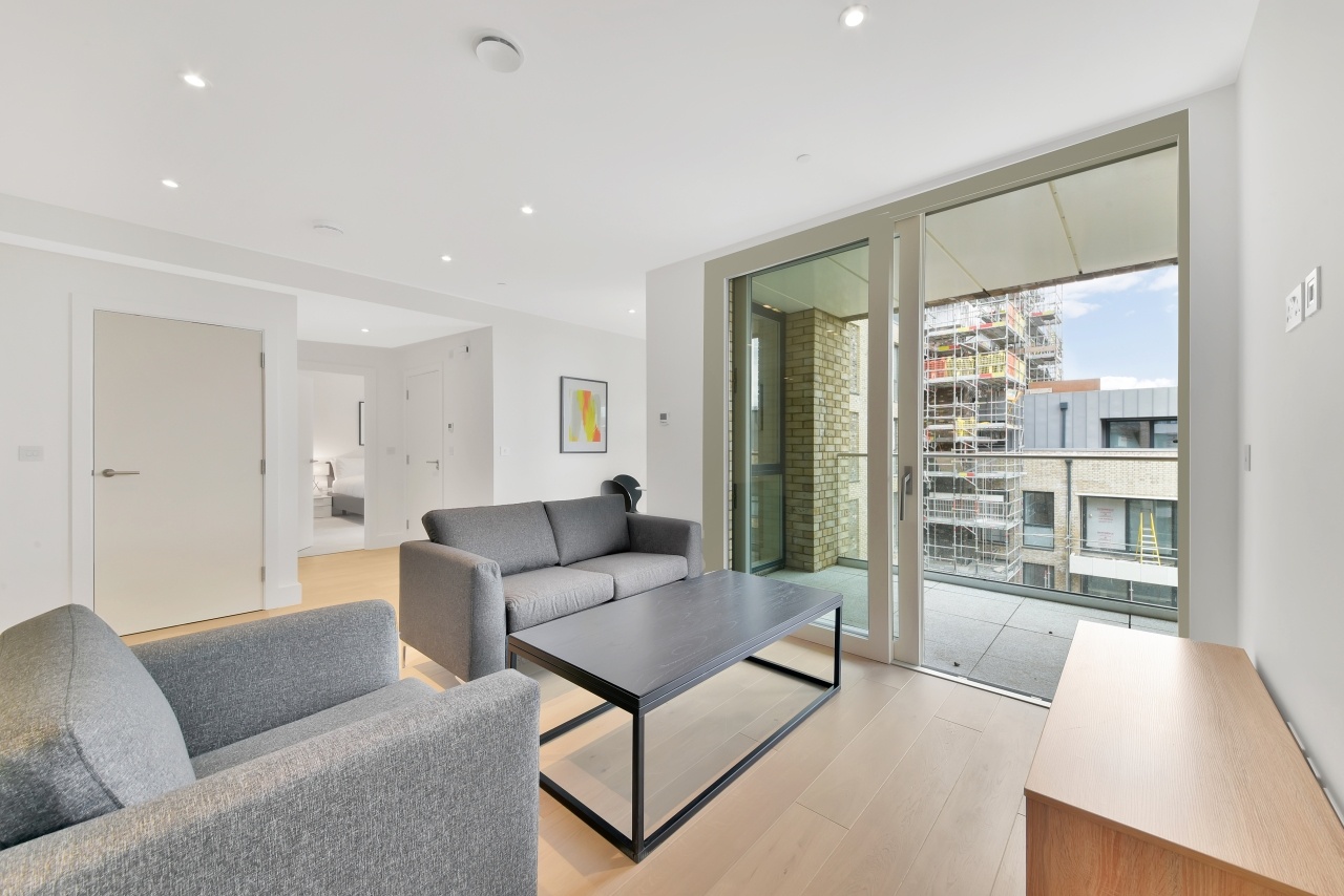 1 Bed Flat, Claremont House, SE16
