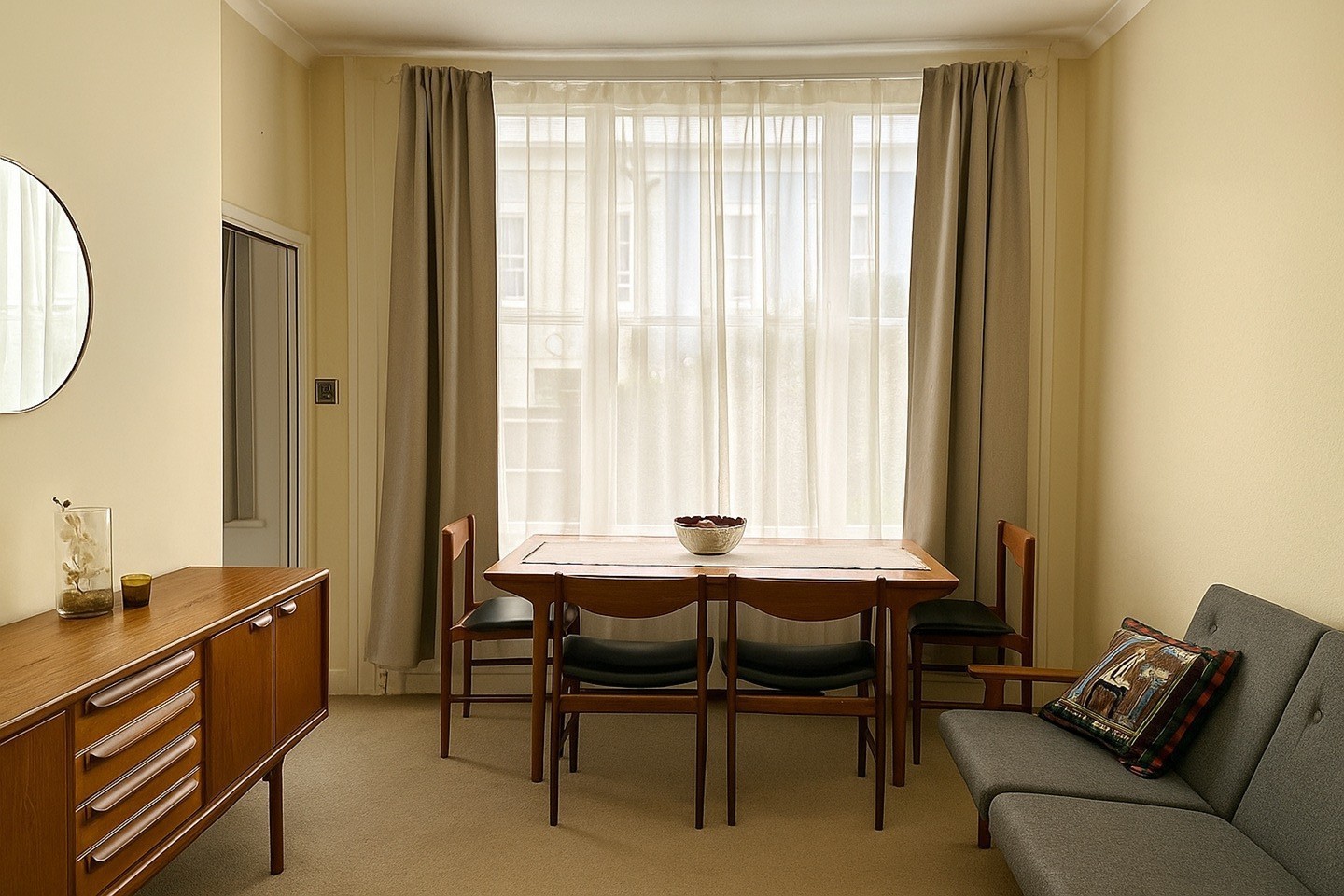 1 Bed Flat, Porten Road, W14
