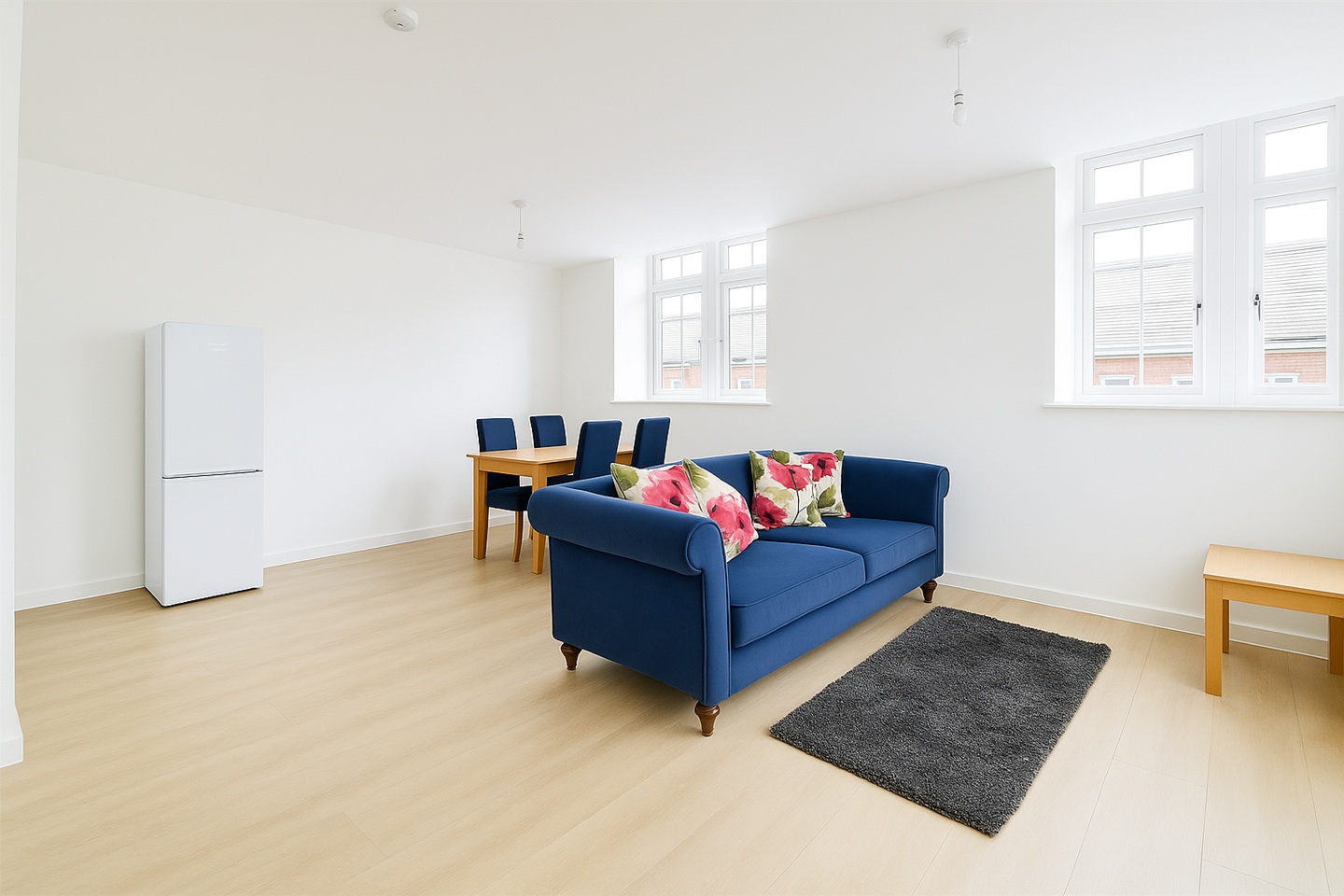 1 Bed Flat, Cliff Road, NG1