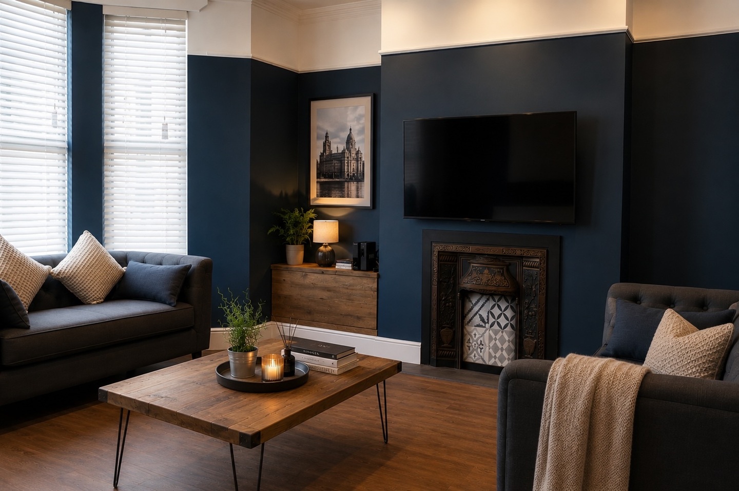 5 Bed Terraced House, Ferndale Road, L15