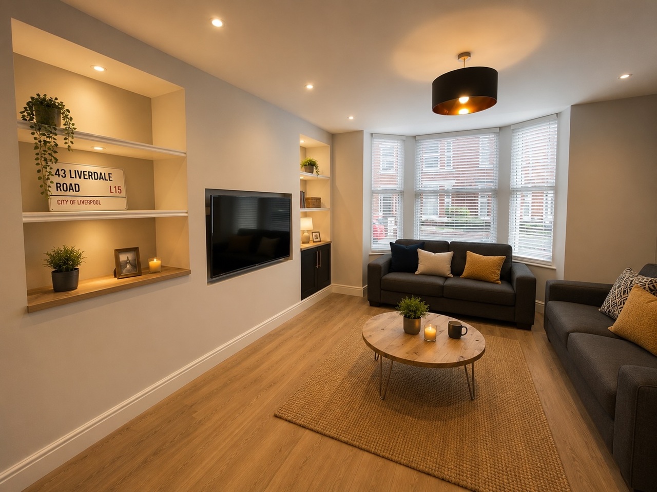 6 Bed Terraced House, Lidderdale Road, L15