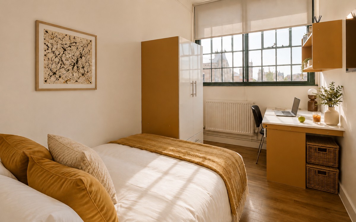 Room in a Shared Flat, Nottingham Square, NG7