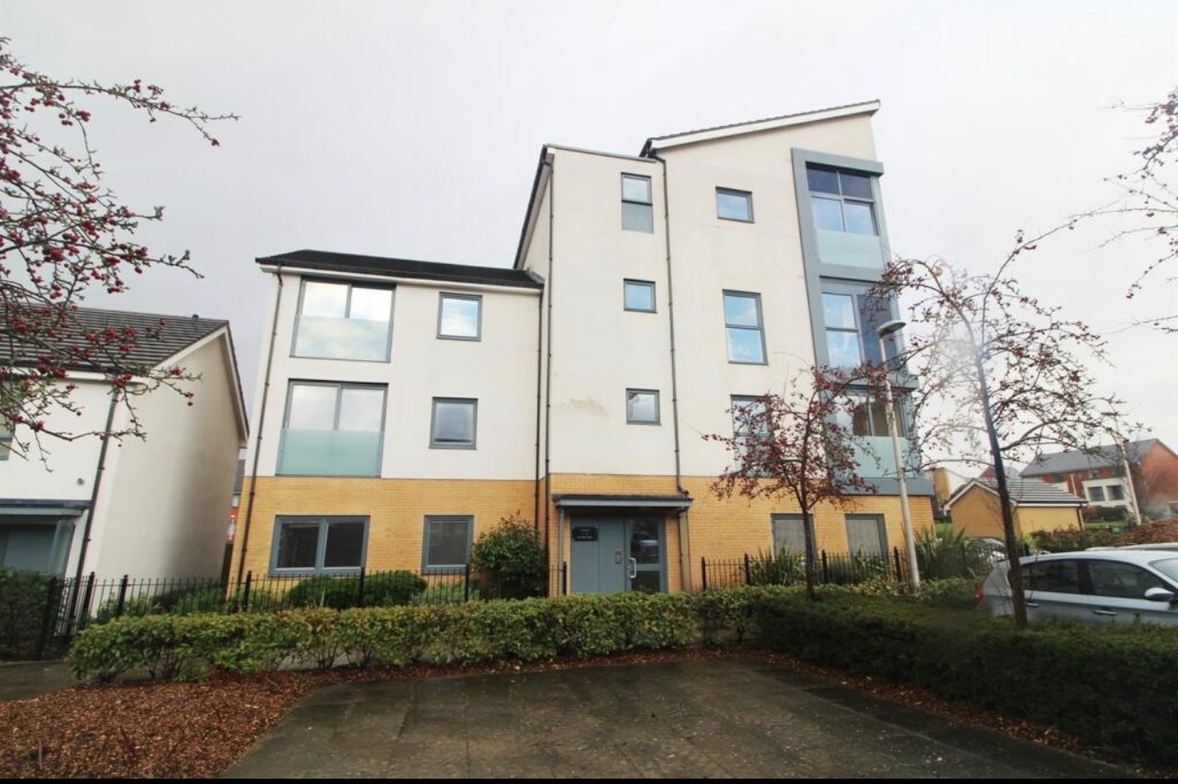 1 Bed Flat, Puffin Way, RG2