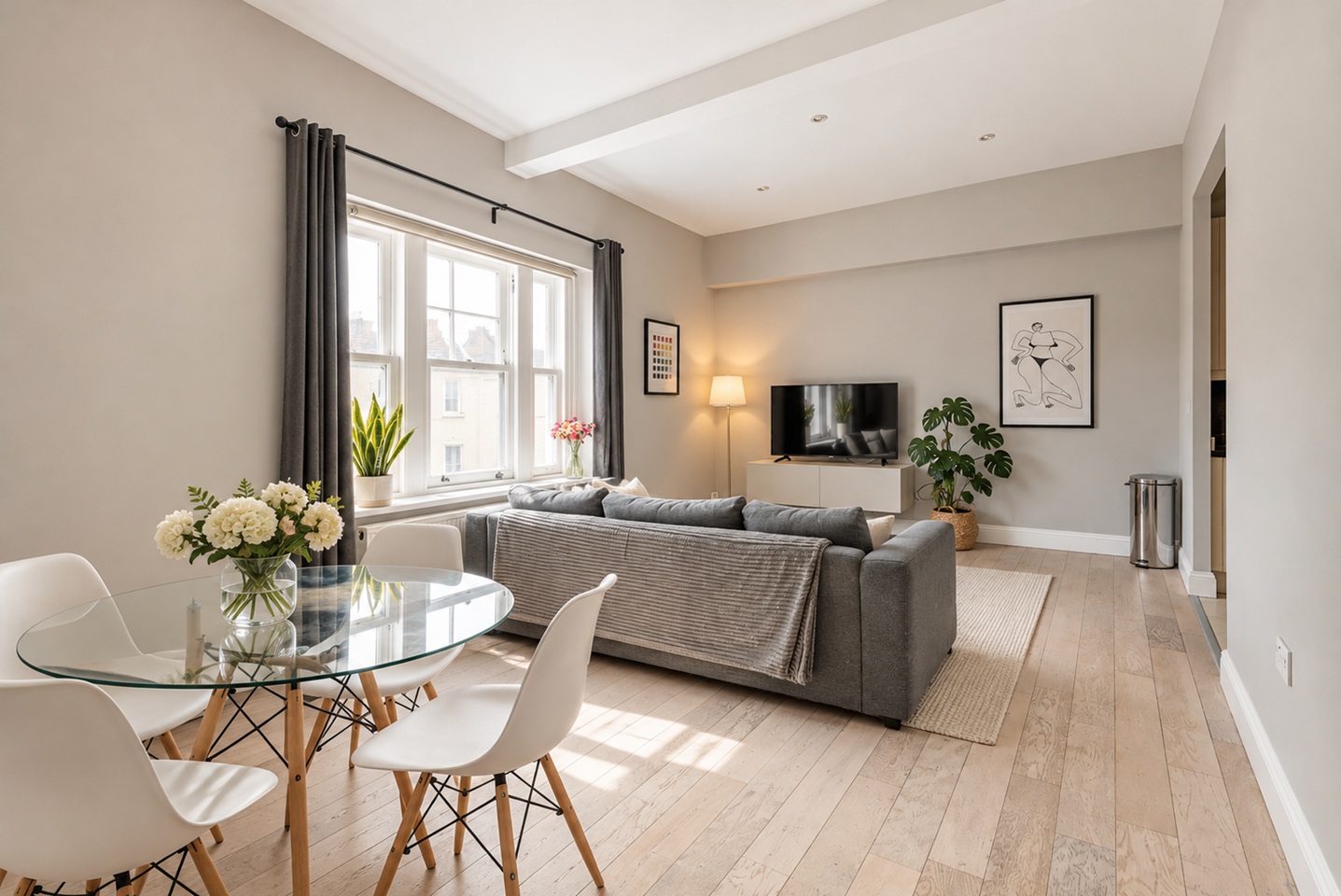 2 Bed Flat, Stockwell Road, SW9