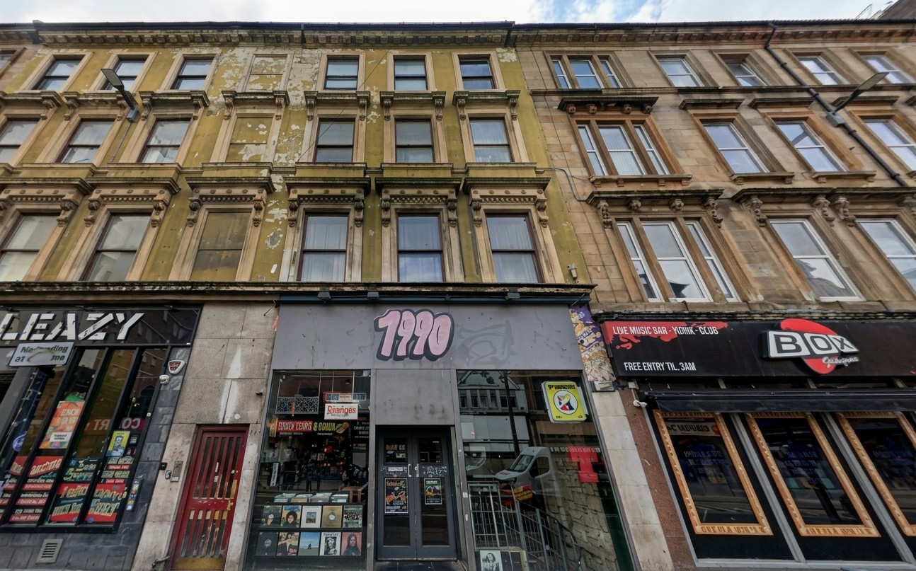 2 Bed Flat, Sauchiehall St, G2