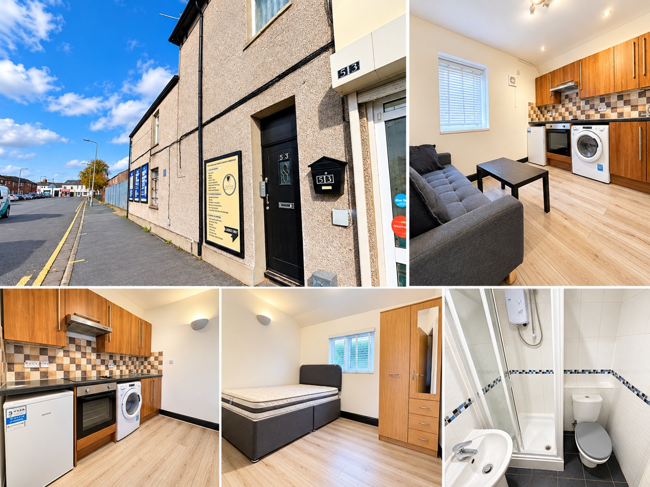 1 Bed Flat, Woodville Road, CF24